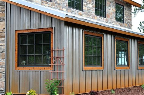 sheet metal for barn siding